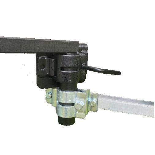 BBQArm Mate Arm Kit with Alloy Arm and Regular Aluminum Tray - Everything Caravans