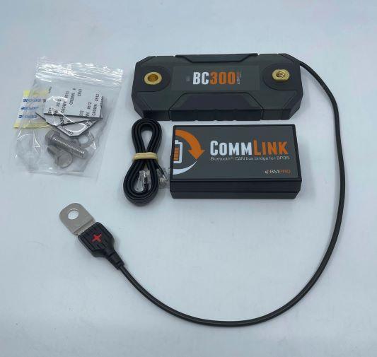 BMPRO BC300 + Commlink for Lead Acid and Lithium Batteries - Everything Caravans