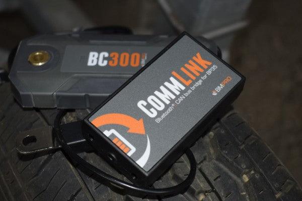 BMPRO BC300 + Commlink for Lead Acid and Lithium Batteries - Everything Caravans