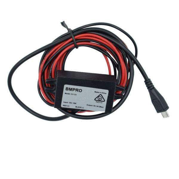 BMPRO Jhub Charge Cable for Charging of the Jhub Tablet - Everything Caravans