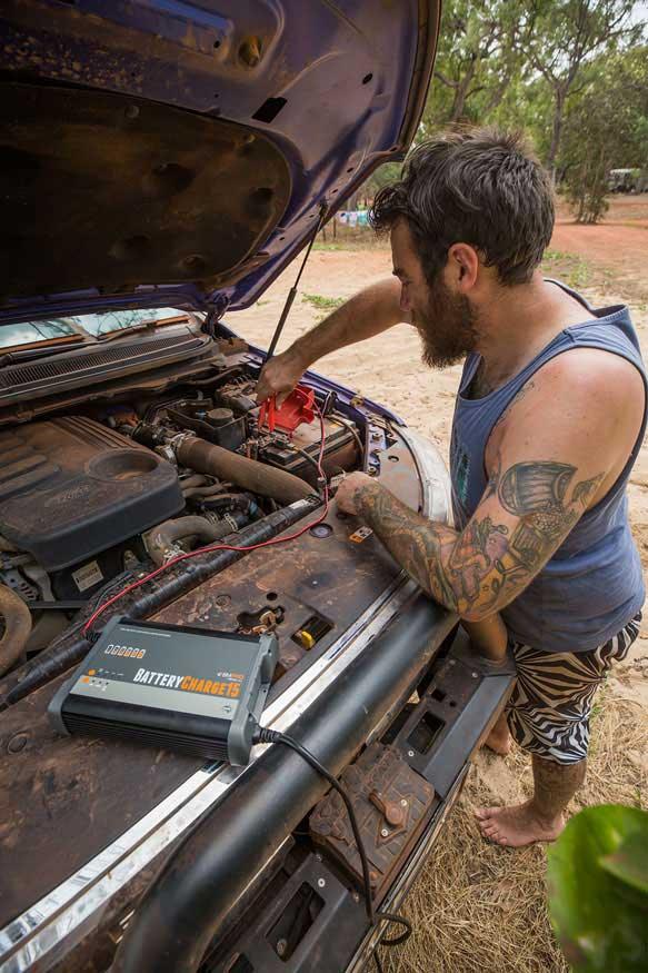 BMPRO Batterycharge15 15amp Battery Charger 240v 12v Suitable for Lithium n Lead Batteries - Autumn Sale - Everything Caravans