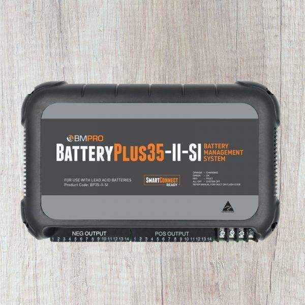 BMPRO Batteryplus35-Ii-Si Battery Management System - Base Model - Everything Caravans