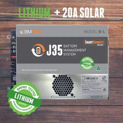 BMPRO J35B-L Battery Management System - Lithium Solar - Everything Caravans