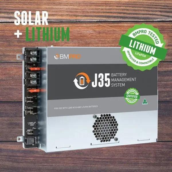 BMPRO J35D Battery Management System - Lithuim Solar Mppt - Everything Caravans