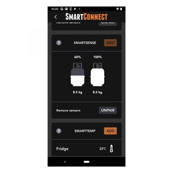 BMPRO Smartconnect Premium Complete RV Sensor Kit - Suits Jhub Odyssey Jaycommand Rvmaster - Everything Caravans
