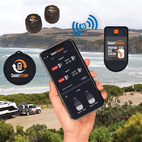BMPRO Smartconnect RV Sensor Kit - Enhance Jhub Odyssey Jaycommand Rvmaster - Everything Caravans