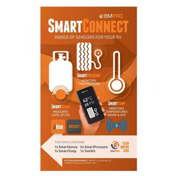 BMPRO Smartconnect RV Sensor Kit - Enhance Jhub Odyssey Jaycommand Rvmaster - Everything Caravans