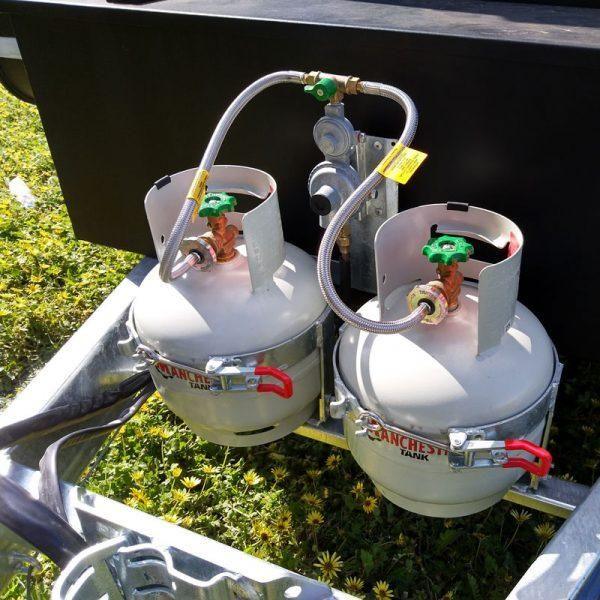 BMPRO Smartsense Premium - Pair of Gas Bottle Level Sensors - Everything Caravans