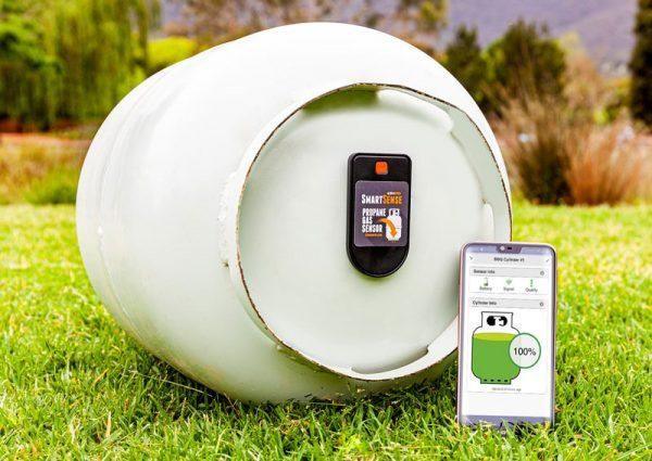 BMPRO Smartsense Premium - Pair of Gas Bottle Level Sensors - Everything Caravans