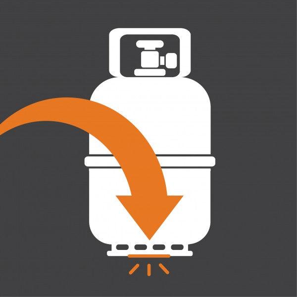 BMPRO Smartsense Gas Bottle Level Monitor - Wireless - Everything Caravans