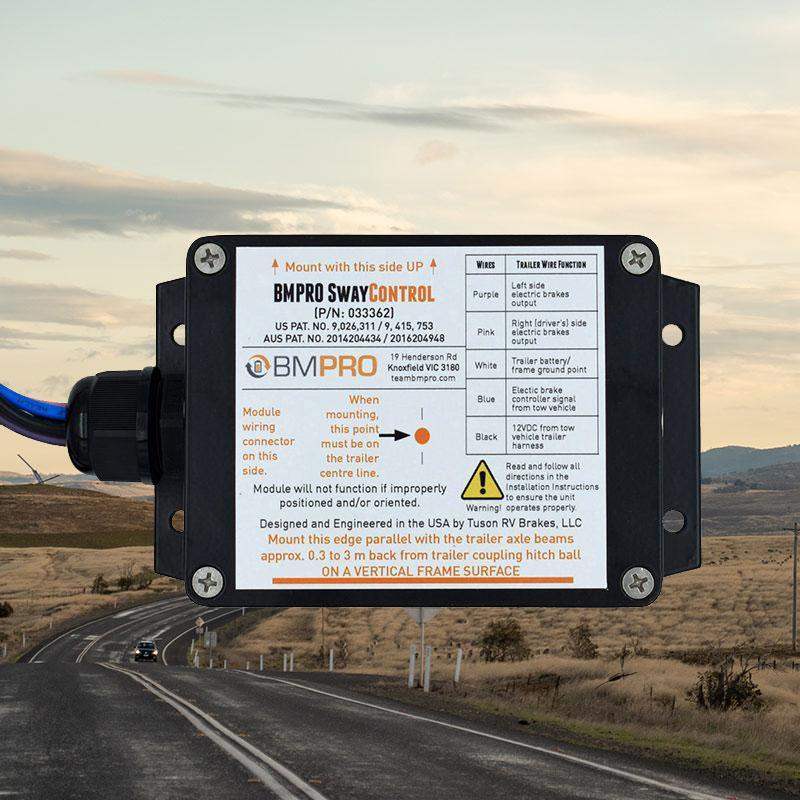 BMPRO Swaycontrol Proactive Electronic Stability Control and Loom - Everything Caravans