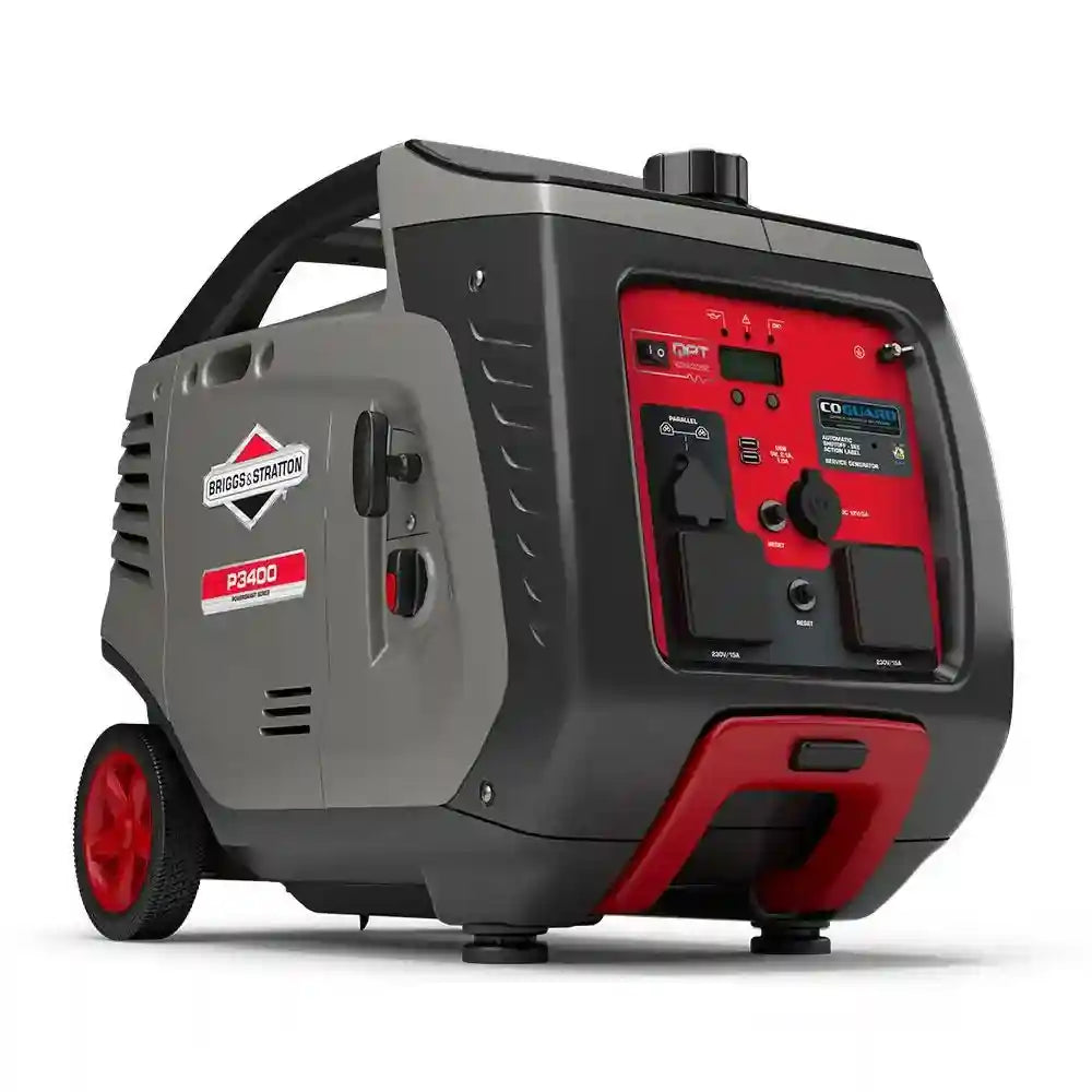 Briggs and Stratton 3400 Watt Inverter Generator - Everything Caravans