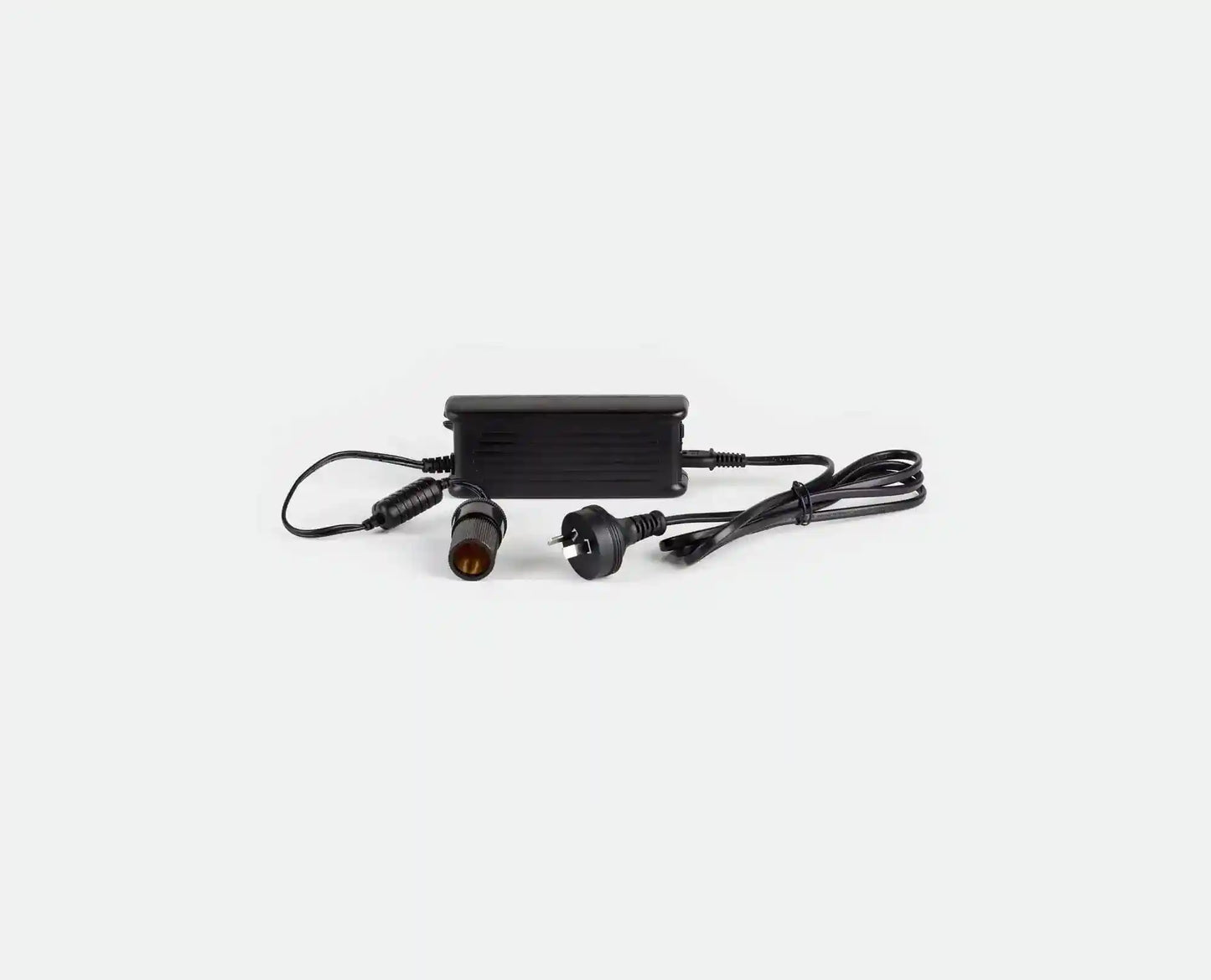 Bushman 240v to 12v Cigar Socket Power Supply 8amp - Everything Caravans