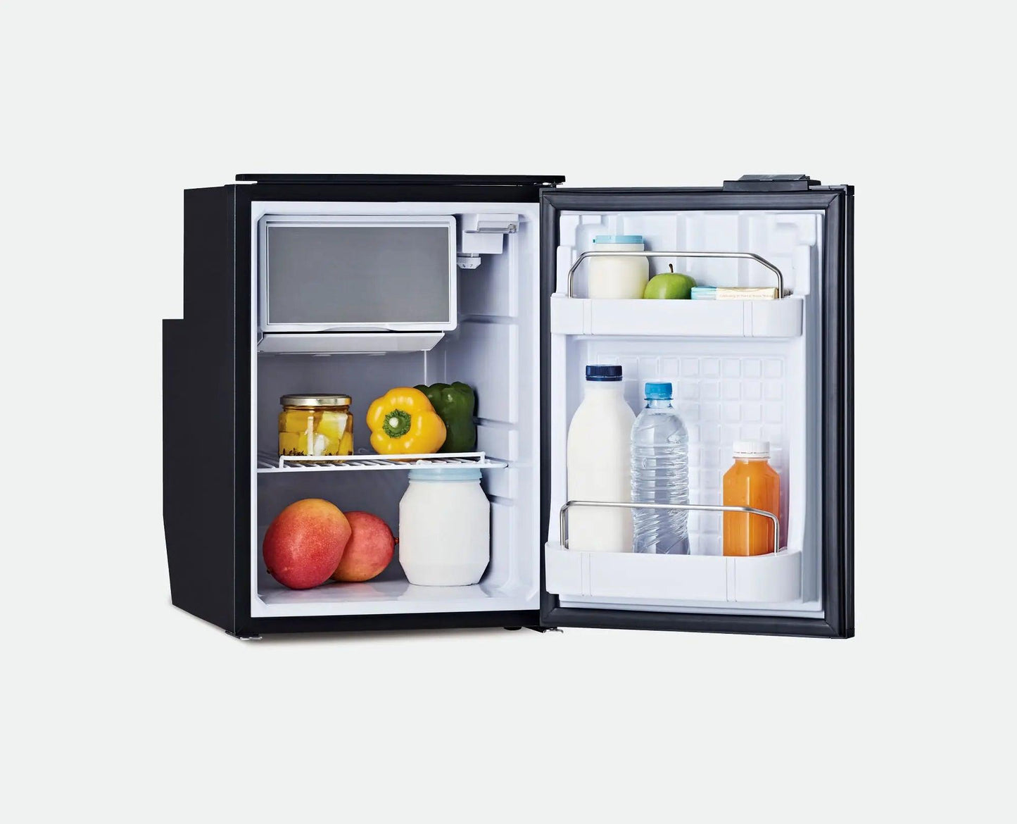 Bushman Dc50-X Upright 12volt Compressor Fridge - Everything Caravans