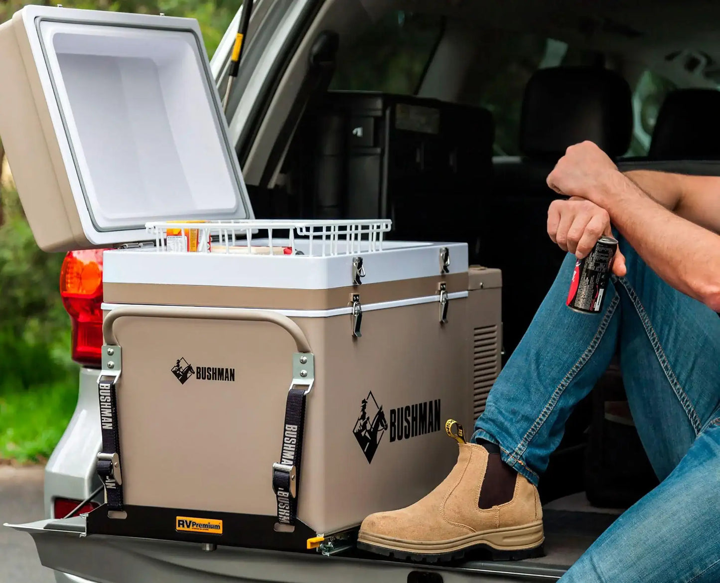 Bushman HD Fridge Slide for Original Bushman Portable - Everything Caravans