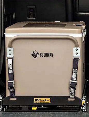 Bushman Portable Fridge Tie Down Straps - Everything Caravans