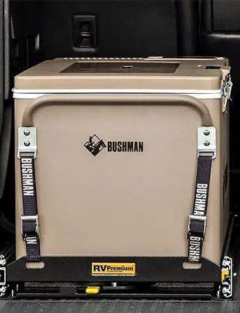 Bushman Portable Fridge Tie Down Straps - Everything Caravans