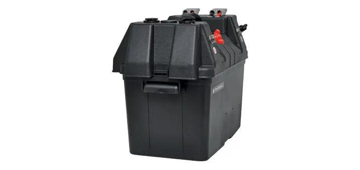 Battery Box for 12v Portable Power System - Ideal for in Car 2nd Battery - Everything Caravans