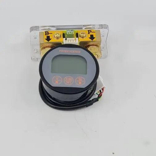 Battery Monitor Ideal for Lithium Battery installs - Everything Caravans