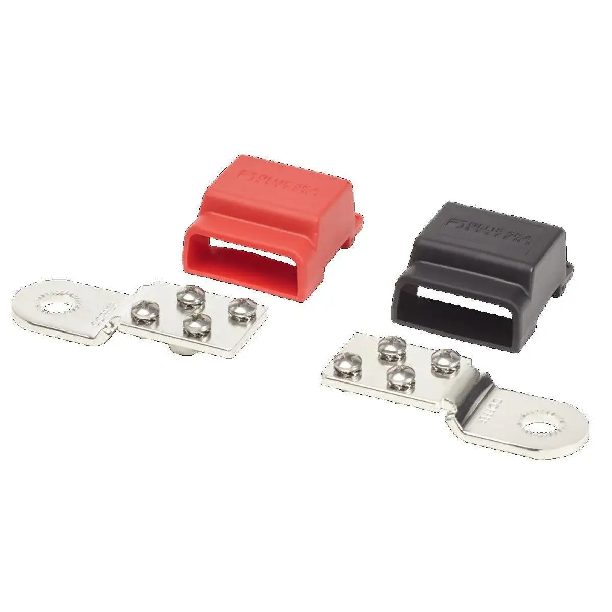 Battery Terminal Mount BusBars easily add cables to catteries - Everything Caravans