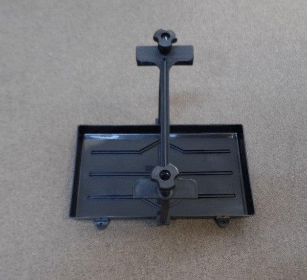 Battery Hold Down Tray Large - fits 110amp and Smaller - Everything Caravans