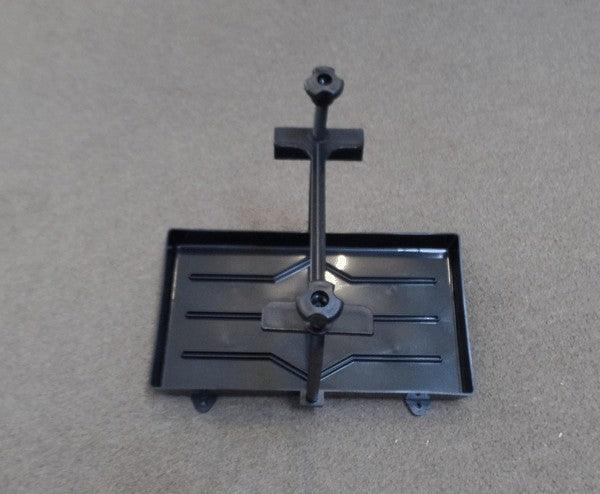 Battery Hold Down Tray Large - fits 110amp and Smaller - Everything Caravans