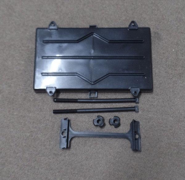 Battery Hold Down Tray Large - fits 110amp and Smaller - Everything Caravans
