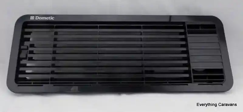 Black Complete Vent Set for 3 Way Fridge Dometic Caravan Fridge Under 90 Litres - Everything Caravans