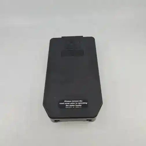 Black Cowl Cover Only to Suit Truma UltraRapid and B14 Hot Water Systems - Everything Caravans