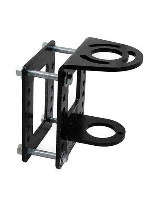 Black Jack Trailer Jack with Clamp Electric Powered Jockey Lift with Folding Foot - Everything Caravans
