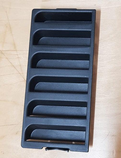 Black Thetford Upper Vent insert to Suit 3 Way Fridge - insert Only - Everything Caravans
