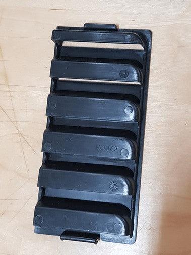 Black Thetford Upper Vent insert to Suit 3 Way Fridge - insert Only - Everything Caravans