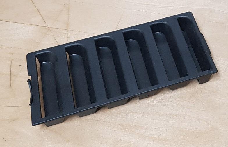 Black Thetford Upper Vent insert to Suit 3 Way Fridge - insert Only - Everything Caravans