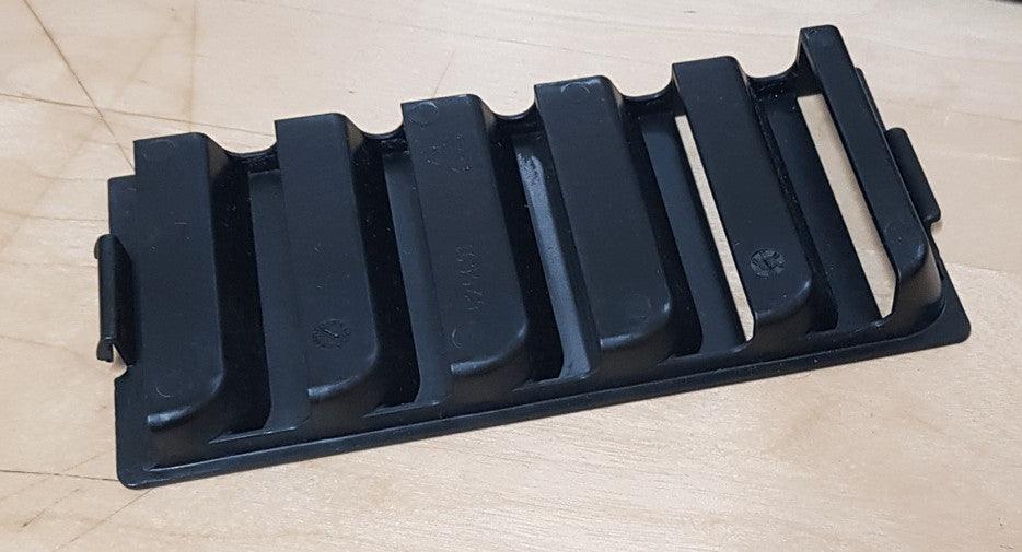 Black Thetford Upper Vent insert to Suit 3 Way Fridge - insert Only - Everything Caravans