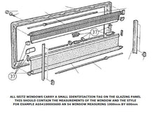 Blind on Roller - to Suit Dometic Seitz S4 Windows - Everything Caravans