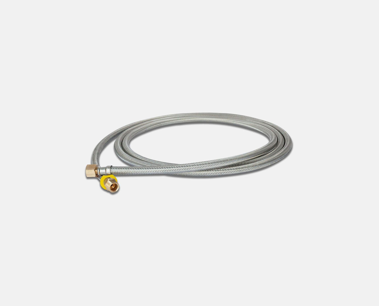 Braided Steel LPG Hose 3000mm - Everything Caravans