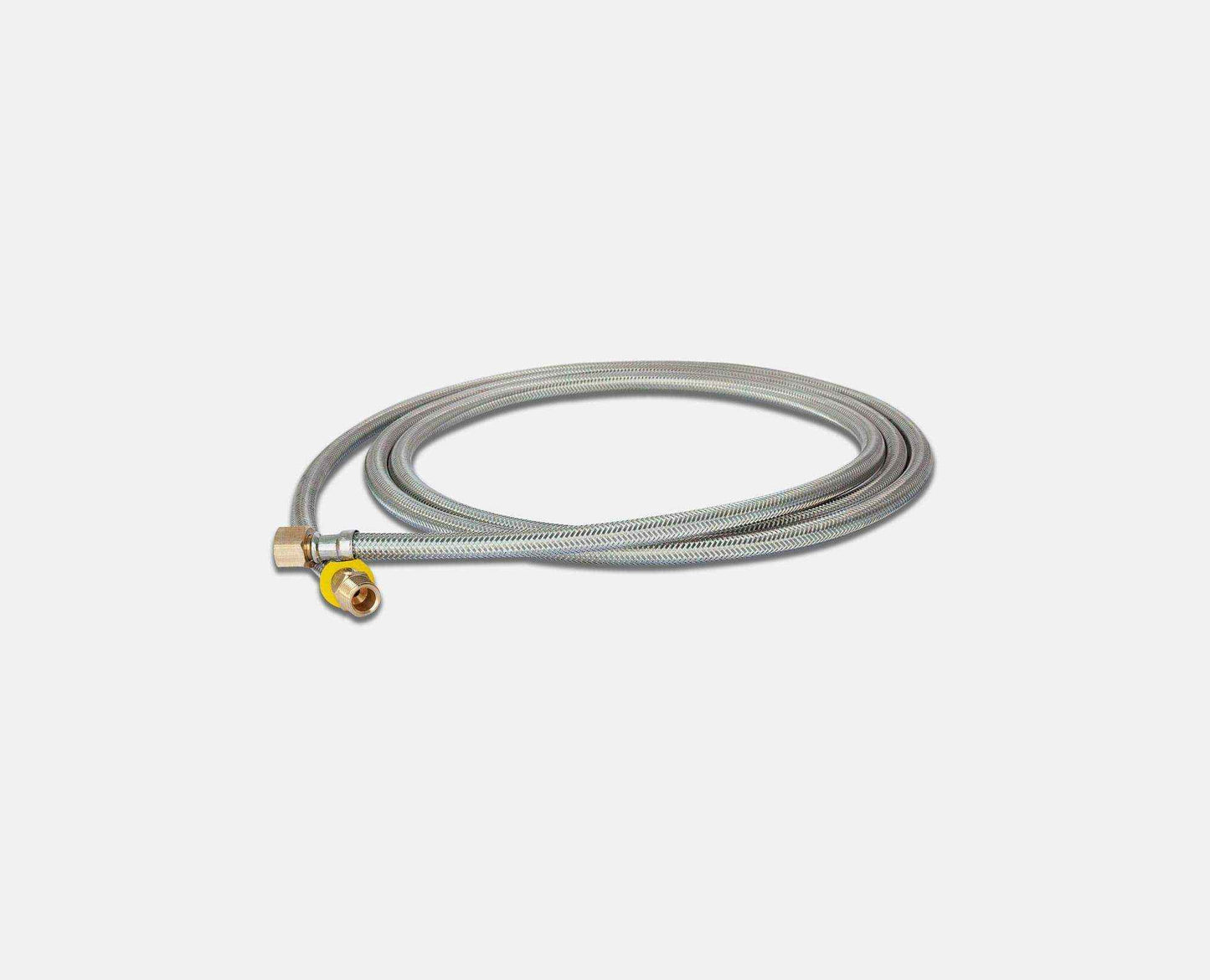 Braided Steel LPG Hose 3000mm - Everything Caravans