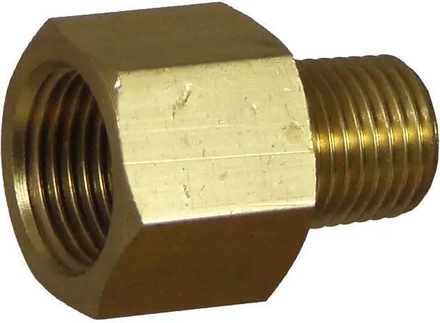 Brass fitting 3-8 Male to 1-4 Male Adaptor - Everything Caravans