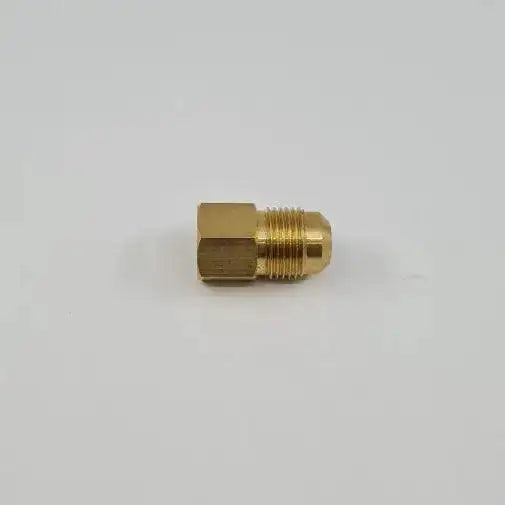 Brass fittings 1-2" to 3-8" Female Flare Union - Everything Caravans