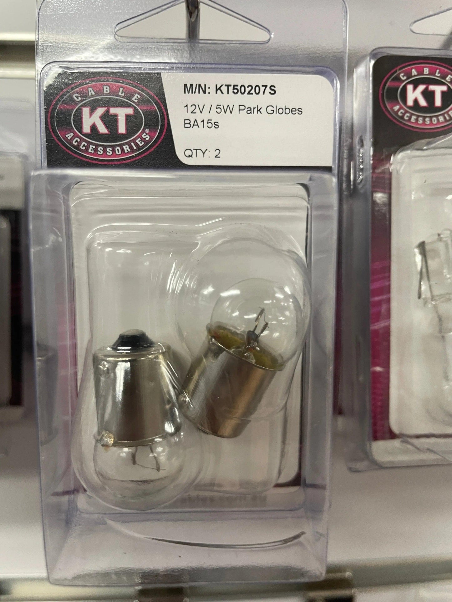 Bulb Ba15S 12v 5W - Park - Pack of 2 - Everything Caravans