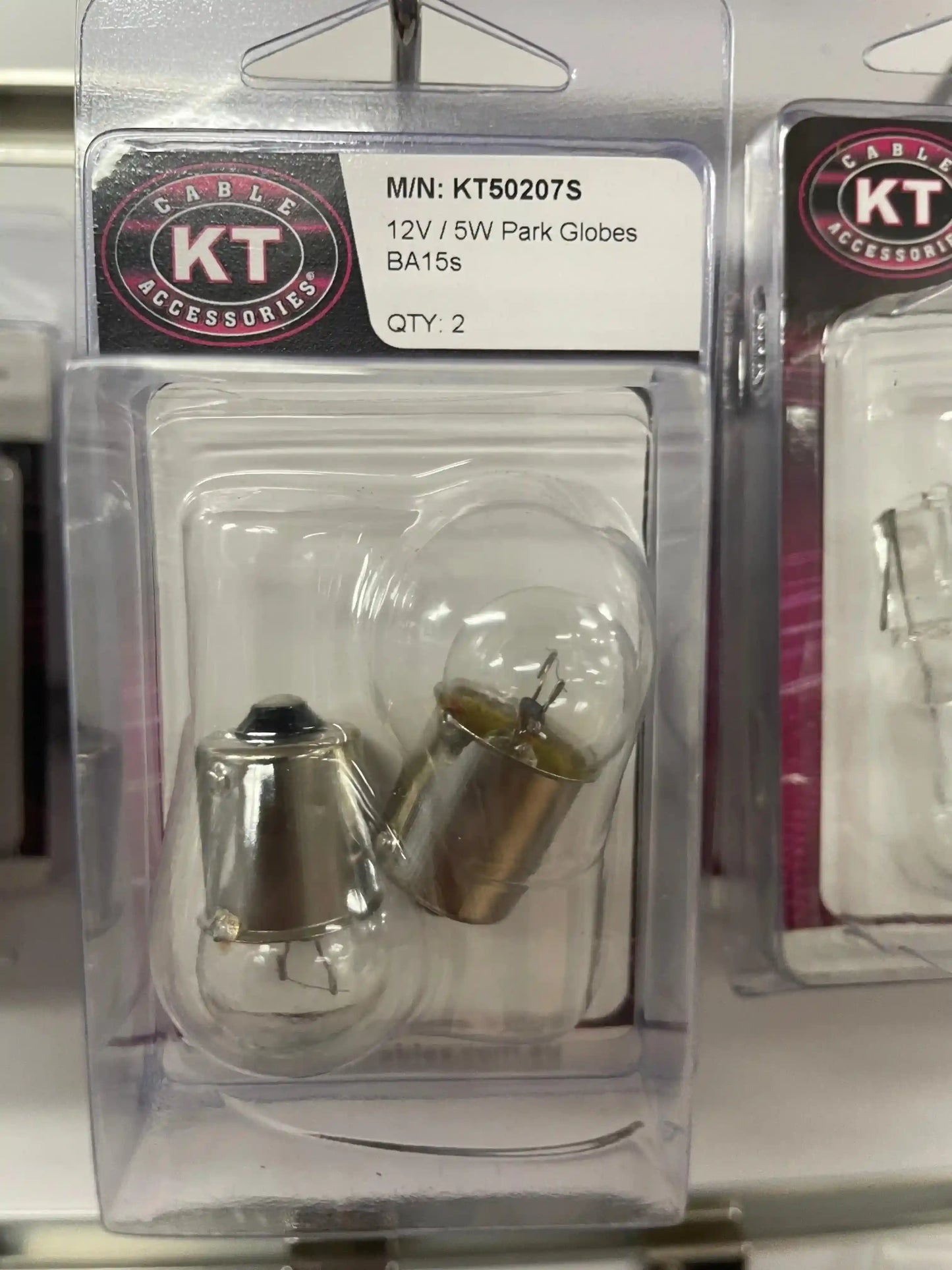 Bulb Ba15S 12v 5W - Park - Pack of 2 - Everything Caravans