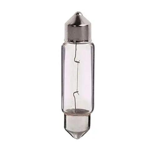 Bulb Festoon 12v 5W 11X41mm - Pack of 2 - Everything Caravans