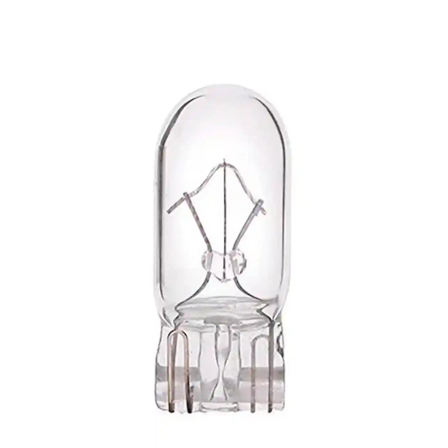Bulb Wedge 12v 5W T-10mm - Pack of 2 - Everything Caravans