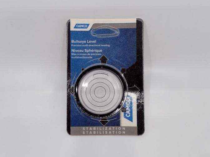 Bulls Eye Level Large for Leveling Caravans and 3 Way Fridges Camco - Everything Caravans