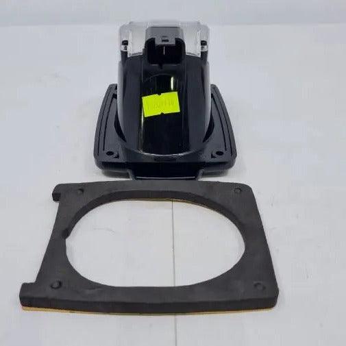 C Type 10A AC Power External Outlet Black CMS 230Vac Plug N Play - Black - Everything Caravans