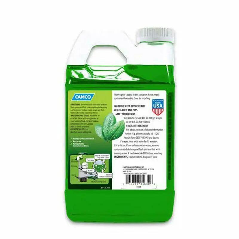 Camco Caravan Loo Treatment - Fresh Scent - Liquid Toilet Additive - Everything Caravans