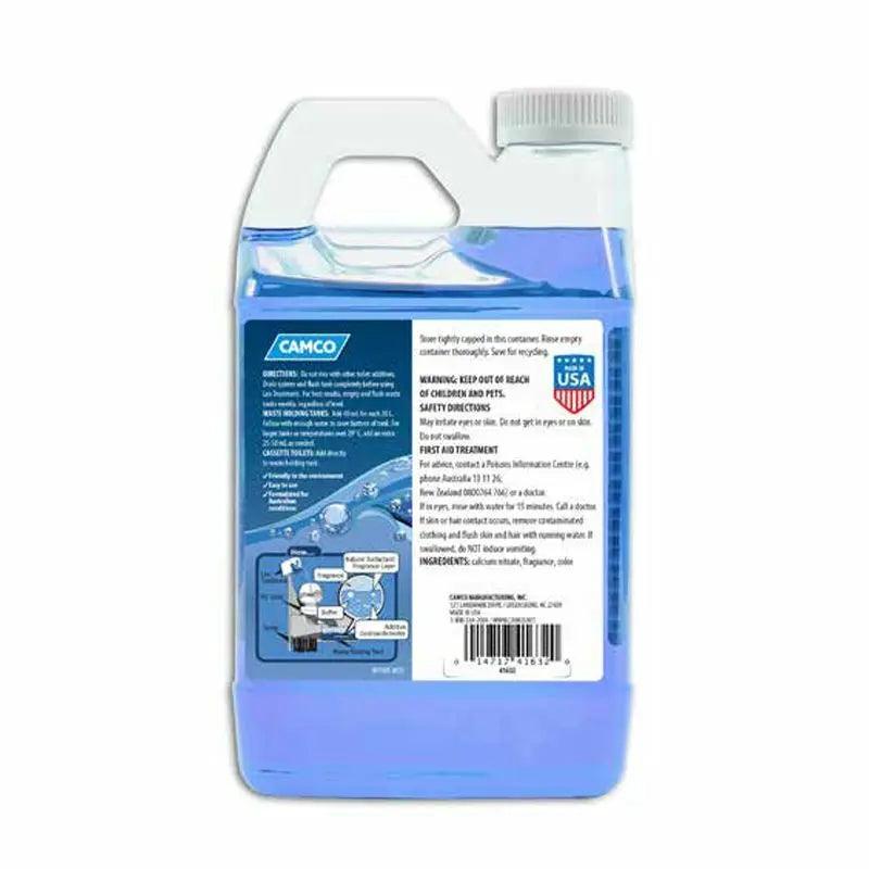 Camco Caravan Loo Treatment - Pure Rain Scent - Liquid Toilet Additive - Everything Caravans