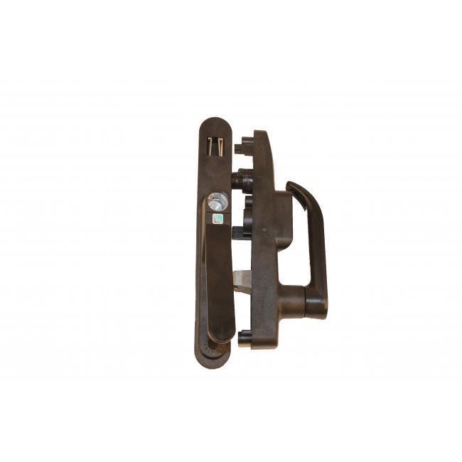 Camec 3 Point Main Door Lock LH Hinge (No Lock and Barrel) - Everything Caravans