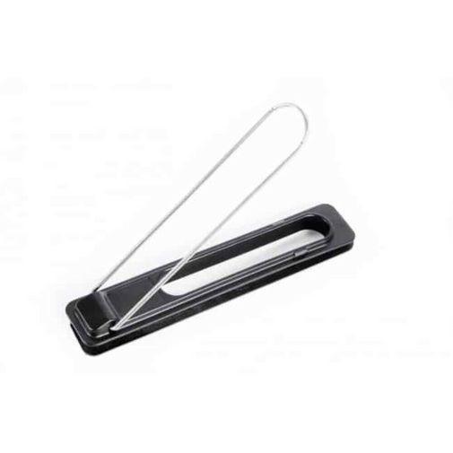 Camec 3P Door Lock Outer Trim Square Top and Bottom - Everything Caravans