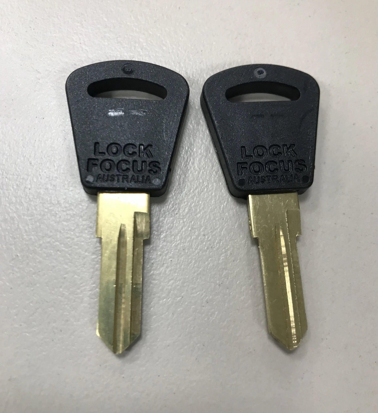 Camec Blank Entry Door Keys Suit 3P Lock Barrel One Pair - Everything Caravans